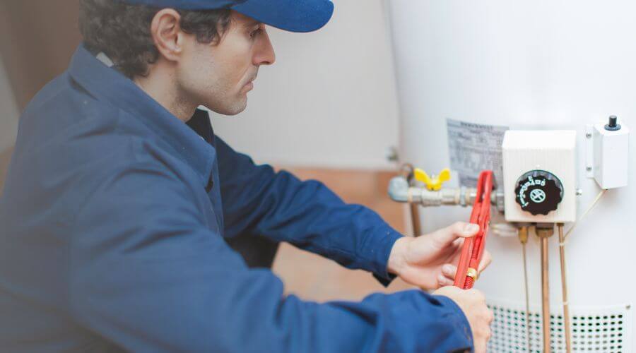 Local annual plumbing maintenance in Paden, OK